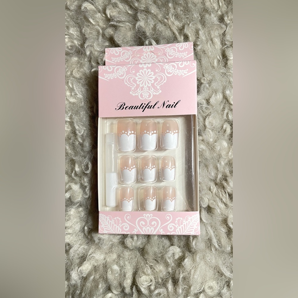 Beautiful Press-on Nails for women